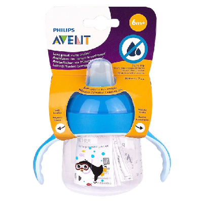 Avent – SCF751/05 – Tasse à bec 200 ml – 6 mois et + Avent – SCF751/05 – Tasse à bec 200 ml – 6 mois et +