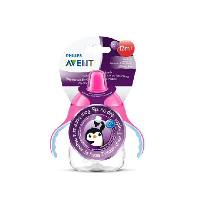 Avent – SCF753/07 – Tasse à bec 260ml – 12 mois et + (Bec dur)