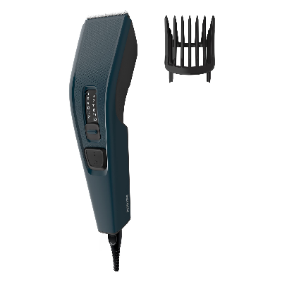 Philips HAIRCLIPPER Series 3000 HC3505/15 tondeuse à cheveux Noir, Vert