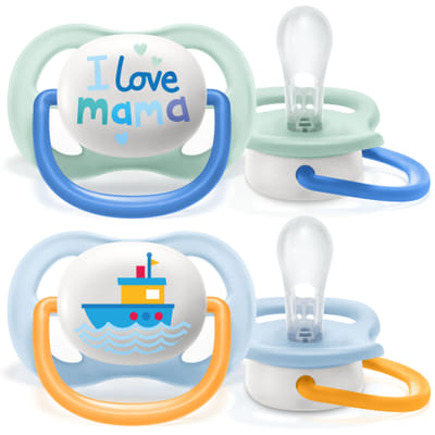Philips AVENT ultra air SCF080/01 sucette