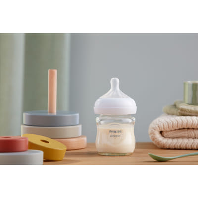 Philips AVENT Natural SCY930/01 Glass Bottle 120ml - 1 piece