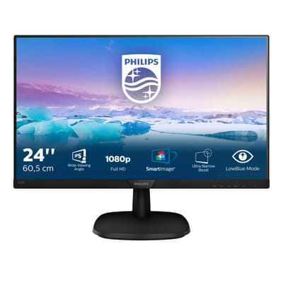 Philips V Line شاشة LCD Full HD 243V7QJABF/00