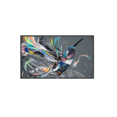 Philips 43BDL3511Q/00 message display Digital A card 109.2 cm (43") 400 cd/m² 4K Ultra HD Black 18/7 (43BDL3511Q/00)