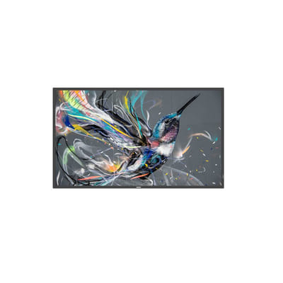 Philips Signage Solutions Q-Line شاشة عرض إعلانات رقمية مسطحة 139.7 سم (55") IPS 400 cd/m² 4K Ultra HD أسود