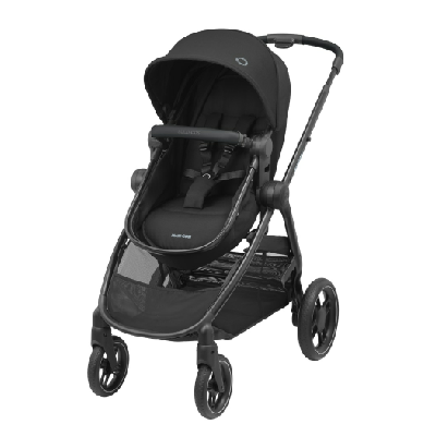 Maxi-Cosi Zelia 3 Poussette tandem 1 siège(s) Noir Maxi-Cosi Zelia 3 Poussette tandem 1 siège(s) Noir