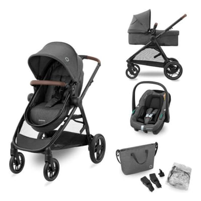 Maxi-Cosi Zelia S Trio Poussette tout-terrain 1 siège(s) Gris foncé