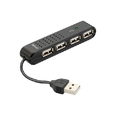 Trust Vecco 480 Mbit/s Noir