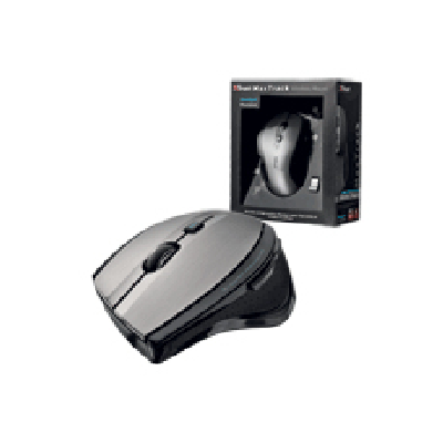 Trust MaxTrack Wireless souris Droitier RF sans fil Optique 1000 DPI