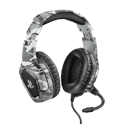 Trust GXT 488 Forze PS4 Casque Arceau Connecteur de 3,5 mm Noir, Gris Trust GXT 488 Forze PS4 Casque Arceau Connecteur de 3,5 mm Noir, Gris