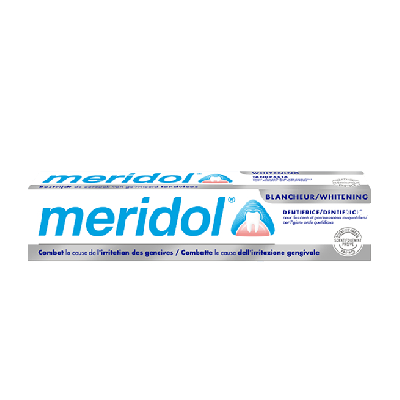 Méridol Dentifrice Blancheur 75ml