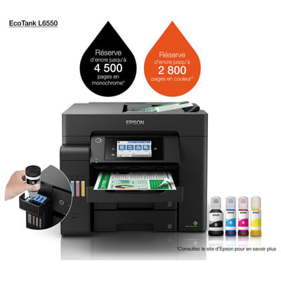 طابعة Epson EcoTank L16550 متعددة الوظائف 4 في 1 (C11CJ30403)