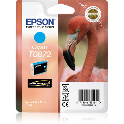 Epson Flamingo Cartouche "Flamand Rose" - Encre UltraChrome Hi-Gloss2 C