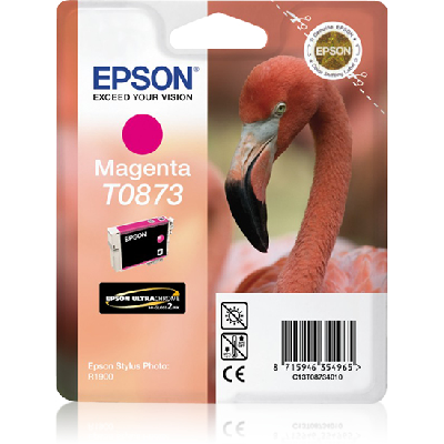 Epson Flamingo Cartouche "Flamant Rose" - Encre UltraChrome Hi-Gloss2 M Epson Flamingo Cartouche "Flamant Rose" - Encre UltraChrome Hi-Gloss2 M