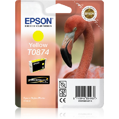 Epson Flamingo Cartouche &quot;Flamant Rose&quot; - Encre UltraChrome Hi-Gloss2 J