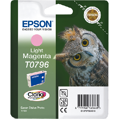 Epson Owl Cartouche "Chouette" - Encre Claria Mc Epson Owl Cartouche "Chouette" - Encre Claria Mc