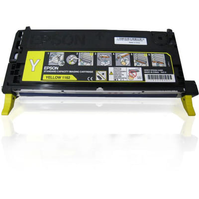 Epson تونر أصفر أحادي الكتلة سعة قياسية (2,000 ص)