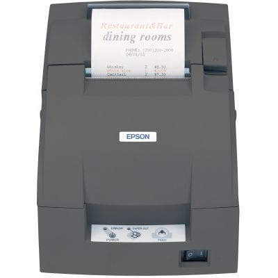 Epson TM-U220B USB black (with power supply - without power cord)