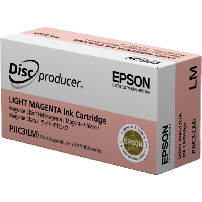 Epson Cartouche d'encre magenta clair PP-100 (PJIC3) Epson Cartouche d'encre magenta clair PP-100 (PJIC3)