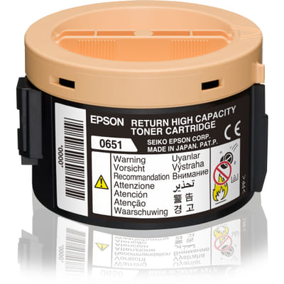Epson Return High Capacity Black Toner (2,200 p)