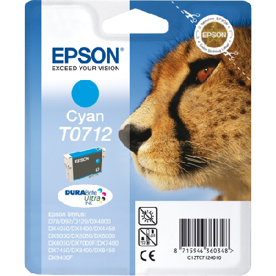Epson Cheetah Cartouche &quot;Guépard&quot; - Encre DURABrite Ultra C