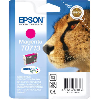 Epson Cartouche "Guépard" - Encre DURABrite Ultra M Epson Cartouche "Guépard" - Encre DURABrite Ultra M