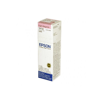 Epson T6736 Light Magenta ink bottle 70ml Epson T6736 Light Magenta ink bottle 70ml