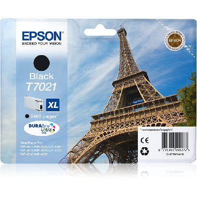 Epson Eiffel Tower Encre Noire XL "Tour Eiffel" (2 400 p) Epson Eiffel Tower Encre Noire XL "Tour Eiffel" (2 400 p)