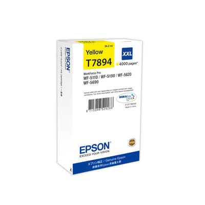 Epson Yellow Ink XXL (4,000 p)