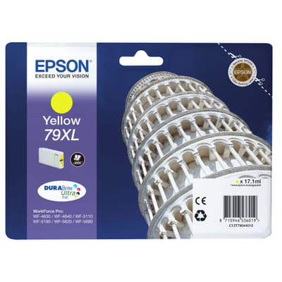 Epson Tower of Pisa Yellow Ink "Leaning Tower" XL (2,000 p) (C13T79044010)
