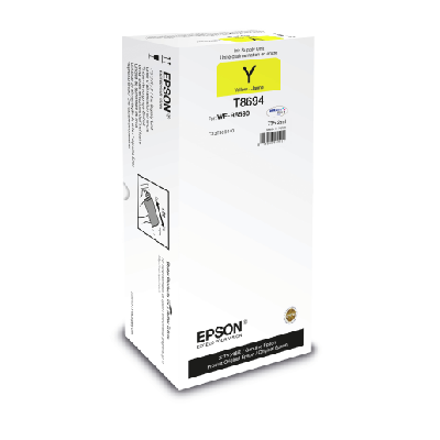 Epson Unité d'alimentation en encre Jaune XXL Epson Unité d'alimentation en encre Jaune XXL
