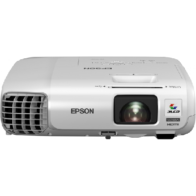 Epson EB-955WH vidéo-projecteur Projecteur à focale standard 3200 ANSI lumens 3LCD WXGA (1280x800) Blanc Epson EB-955WH vidéo-projecteur Projecteur à focale standard 3200 ANSI lumens 3LCD WXGA (1280x800) Blanc