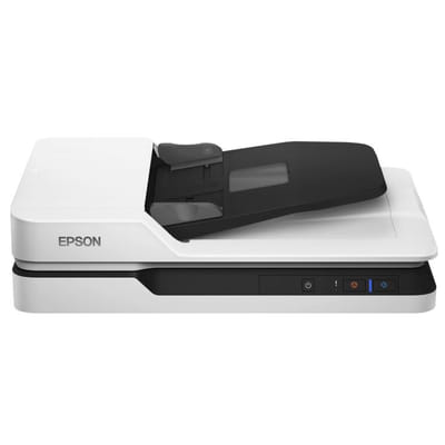 Epson DS-1630 Flatbed scanning 1200 x 1200 DPI A4 Black, White