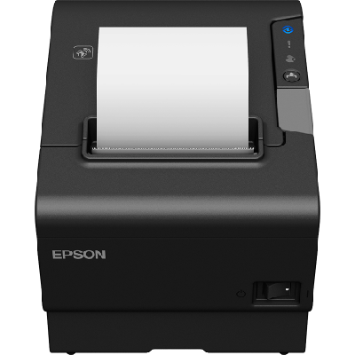 Epson TM-T88VI (112): Serial, USB, Ethernet, Buzzer, PS, Black, EU