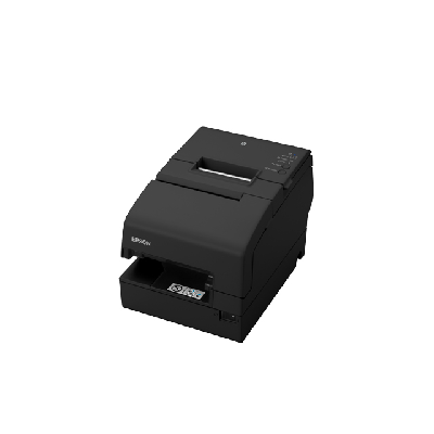 Epson TM-H6000V-204: Serial, Black, No PSU