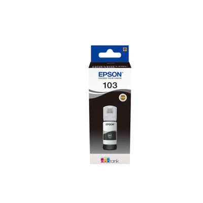 Epson 103 original ink cartridge Black