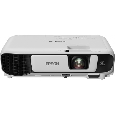Epson EB-E05 vidéo-projecteur Projecteur à focale standard 3200 ANSI lumens 3LCD XGA (1024x768) Gris, Blanc