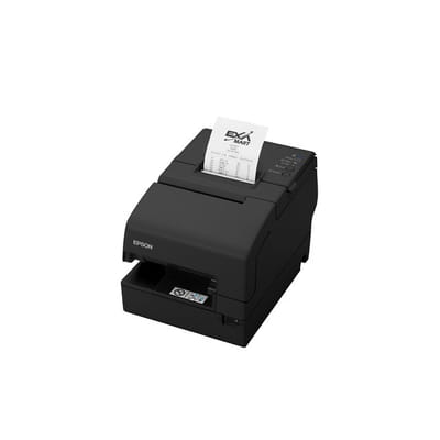 Epson TM-H6000V-214P1: تسلسلي، MICR، أسود، PSU، الاتحاد الأوروبي