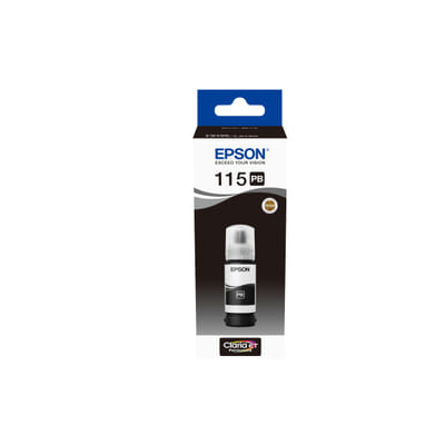 Epson 115 EcoTank Original Ink Cartridge Black