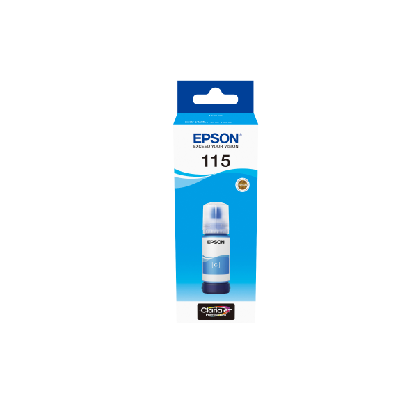 Epson 115 EcoTank cartouche d'encreOriginal Cyan