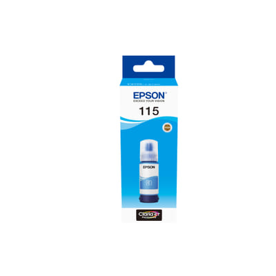 Epson 115 EcoTank خرطوشة حبر أصلية زرقاء