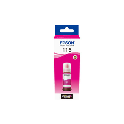 Epson 115 EcoTank خرطوشة حبر أصلية أرجوانية