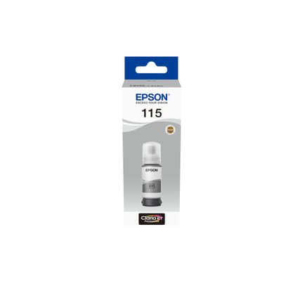 Epson 15 EcoTank Original Ink Cartridge Gray