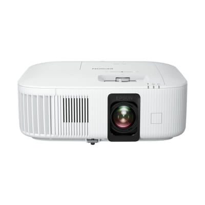 Epson EH-TW6150 video projector 2800 ANSI lumens 3LCD 4K (4096x2400) Black, White