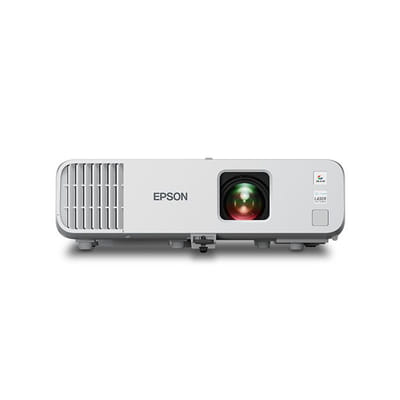 Epson PowerLite L210W جهاز عرض فيديو 4500 لومن ANSI 3LCD WXGA (1280x800) أبيض