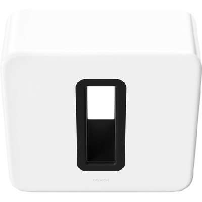 Sonos Sub Blanc Caisson de basse actif Sonos Sub Blanc Caisson de basse actif