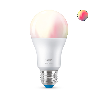 WiZ Ampoule 8 W (éq. 60 W) A60 E27 WiZ Ampoule 8 W (éq. 60 W) A60 E27