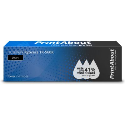 PrintAbout TK-560K Cartouche de toner Compatible Noir