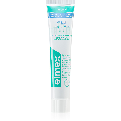 Elmex Sensitive Gentle White 75 ml Elmex Sensitive Gentle White 75 ml