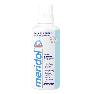meridol Bain de bouche PROTECTION GENCIVES 100ml