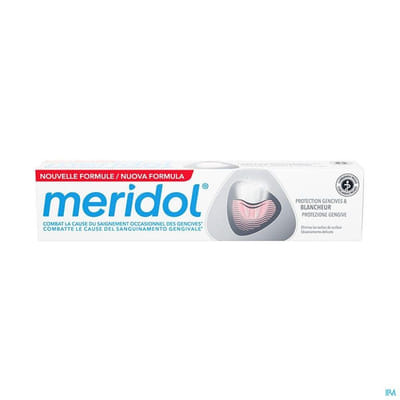 Whitening Toothpaste Gum Protection 75ml Meridol